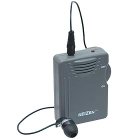 Reizen Loud Ear 120dB Gain Personal Amplifier