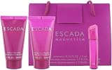 Escada Magnetism by Escada for Women 3 Piece Travel Set Includes: 0.14 oz Eau de Parfum Miniature Collectible + 1.7 oz Moisturizing Body Lotion + 1.7 oz Bath and Shower Gel