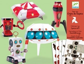 Imagen principal de El espacio del aparato plegable Djeco