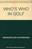 Hamlyn who's who in golf