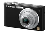 Panasonic - Lumix DMC-FS4EF-K - Appareil photo compact numerique - 8,1 Mpix - Zoom optique 4x - Ecran LCD 2,5 - Noir