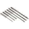 Bosch Zubeh�r 2 607 019 447 6-teiliges SDS-plus-S2 Bohrer-Set