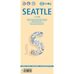 Seattle 1 : 10 000 (Borch Maps)