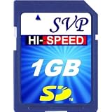 SVP High Speed 1GB Secure Digital Card