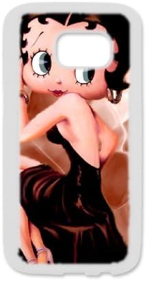 Samsung Galaxy S7 edge Phone Case Cover Betty Boop G4037