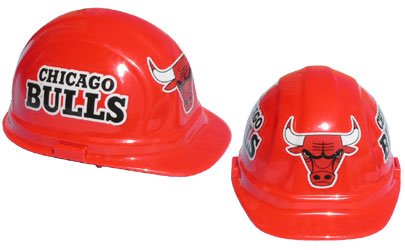 Wincraft Chicago Bulls Hard Hat Size 6.5 - 8