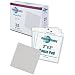 Magid GZPD2X2 White Cotton 4-Ply Precision Safety Sterile Latex-Free Woven Gauze Pad, 2" Length x 2" Width (Case of 3600)