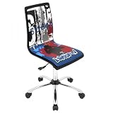 Lumisource Printed Graffiti Computer Chair