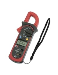 Home Improvement: Uni-Trend Uni-t UT202A Auto-Ranging AC/DC Voltmeter and AC 600 AMPS Meter Auto/Manual Range Digital Handheld Clamp Meter Multimeter AC DC Test Tool - Uni-Trend