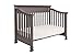 Million Dollar Baby Classic Foothill 4-in-1 Convertible Crib With Toddler Rail, Weathered Grey