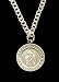 Pack of 8 Round Saint Anthony Pewter Religious Medals 24
