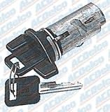ACDelco D1414B Ignition Lock Cylinder