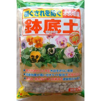 [Amazon限定]花ごころ鉢底土6リットル入り 8袋セット（花ごころ）