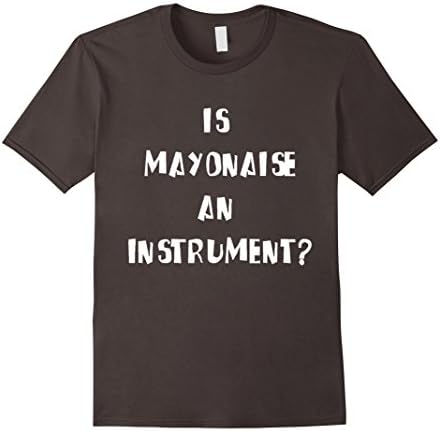 Men's Is Mayonnaise an Instrument? Funny Patrick Star T-Shirt 2XL Asphalt