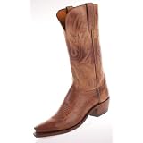 1883 by LUCCHESE Mad Dog Goat Leather Women Western Boots Tan by Lucchese