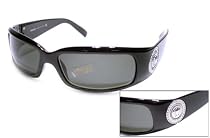 Versace VE4044B GB1/87 Sunglasses Shiny Black Frame With Gray Lens Size 60-15-135