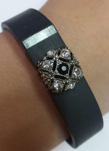 Fitbit® Flex and Garmin® Vivosmart Band Bling Accessory - "The Crown"