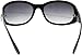 GUESS Women's Gradient GU6389F-FBLK-35 Rectangle Sunglasses