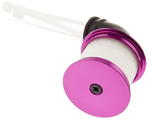 Redcat Racing Aluminum Capped Air Filter with Element, Purple