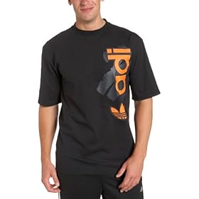 adidas Men's Shoulder Logo Tee