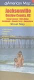 Jacksonville/onslow County Nc Pocket Map (American Map)