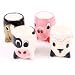 Kitchen & Housewares : Farm Animal Eggies Set of 4 Mixed Egg Cups