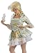 Sexy Halloween Costume Lady Marie Antoinette Womens U.S. Plus Size (14-16)