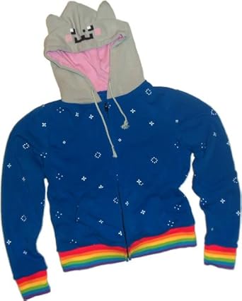 nyan cat hoodie