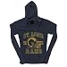 St Louis Rams - Helmet Ladies Vintage NFL Hooded Long Sleeve - X-Large