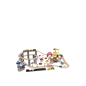 KidKraft City Train Set