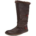 Camper Women's Peu Cami High Fur Soria Kenia Boot Leather 46278-003 6 UK