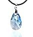 Sword Art Online SAO Kirito / Asuna's/ Yui Cosplay Crystal Necklace Light blue