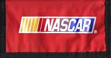 Nascar Nylon Red Checkbook Cover