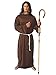 Alexanders Costumes mens Gown adult sized costumes, Brown, One Size US