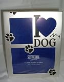 Outdoor Living : 'I Love My Dog' Photo Frame (3 photographs)