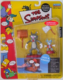 Simpsons Series 4 > Itchy and Scratchy Action Figure