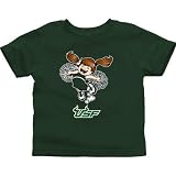 South Florida Bulls Infant Cheer Squad T-Shirt - Green
