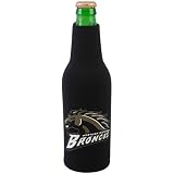 NCAA Western Michigan Broncos Black 12oz. Bottle Coolie