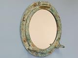 Titanic Shipwrecked Porthole Mirror 20 - Nautical Decor - Nautical Decor Solid Brass Home Decoration - Executive Promotional Gift