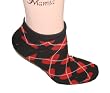 Lot of 3 Pairs Womens Argyle Ped Socks