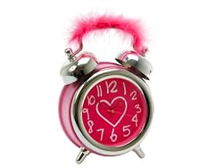 Silly Alarm Clock Fluffy, Pink