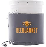 Powerblanket BB05 Bee Blanket 5 gal Pail Heater, Honey/Bucket, 120W, 120V