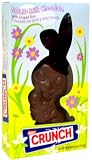 Nestle Crunch Solid Milk Chocolate Easter Bunny 4.5oz.