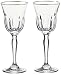NARUMI GLASSWORKS�i�O���X���[�N�X�j �y�A�E���C���O���X200cc�y�A�e�i�z GW2009-40002A ���b�h�N���X�^��