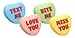 SpinningLeaf Candy Hearts Sandwich Cookie Chocolate Candy Mold