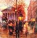 Street in Paris: 500 Piece Puzzle (18
