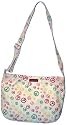 Bungalow360 Lucille Peace Vegan Messenger Bag