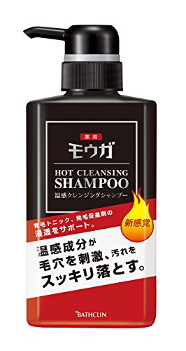 モウガ薬用温感クレンジングシャンプー380ｍｌ