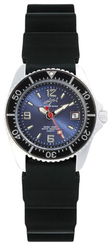 Chris Benz Damen-Armbanduhr XS Analog Kautschuk CBL.B.KB.SW Preisvergleich