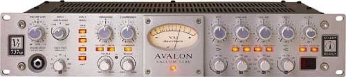 Avalon VT737SP Class A Tube Channel Strip
